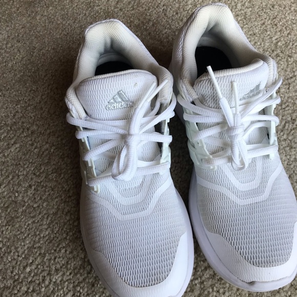 White Adidas Sneakers - Picture 8 of 8